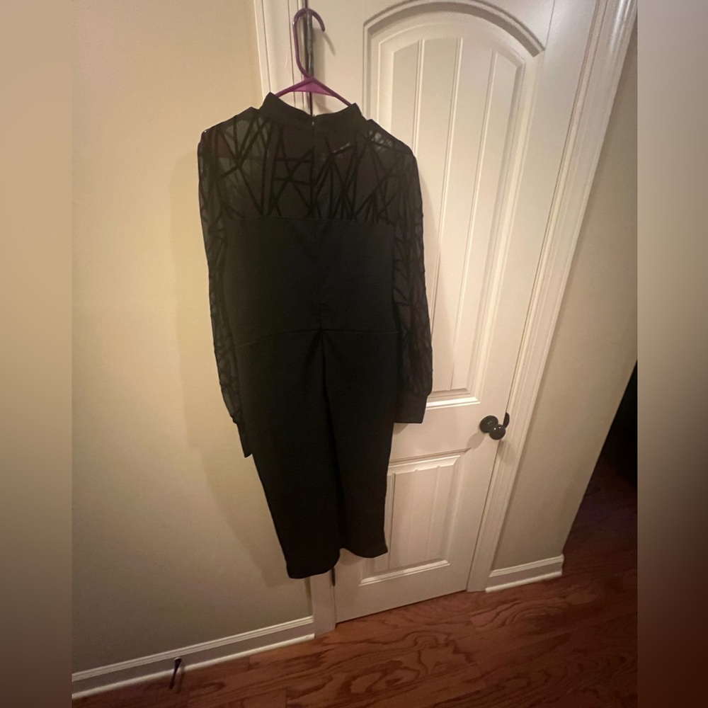 New ladies black dress